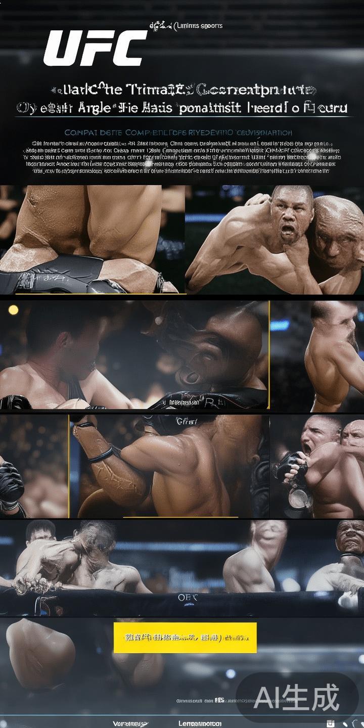 UFC终极格斗赛精彩纷呈,乐鱼体育全程全方位实时精彩报道与独家分析 在当今格斗体育迷心中,UFC终极格斗赛一直是最受瞩
