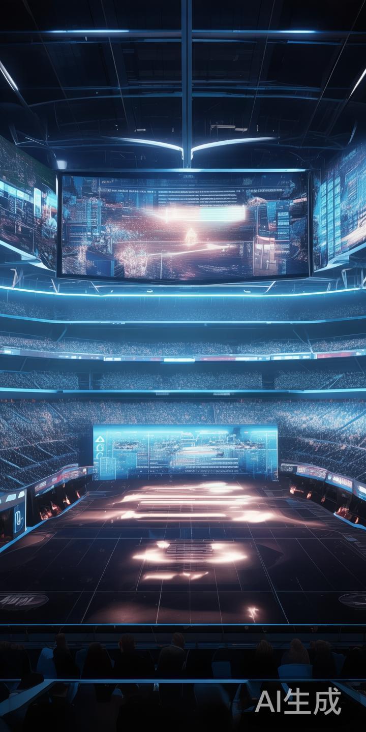 此外，虚拟体育赛事则提供全天候的娱乐体验，通过模拟