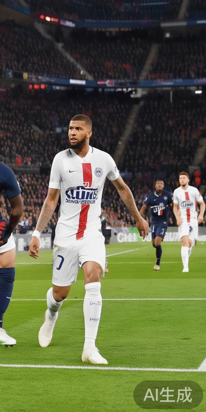 在近日举行的一场焦点战中，巴黎对阵传统劲敌里的精彩